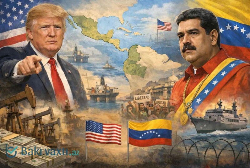 ABŞ-Venesuela yaxınlaşması: neft, sərmayə və yeni siyasi balans